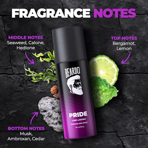 Beardo Glory & Pride Perfume