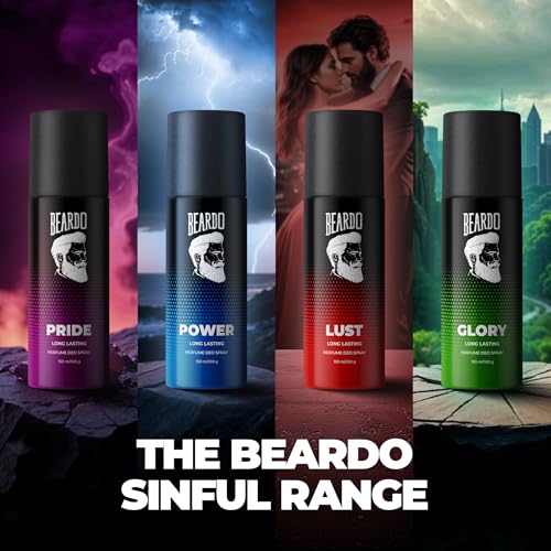 Beardo Glory & Pride Perfume