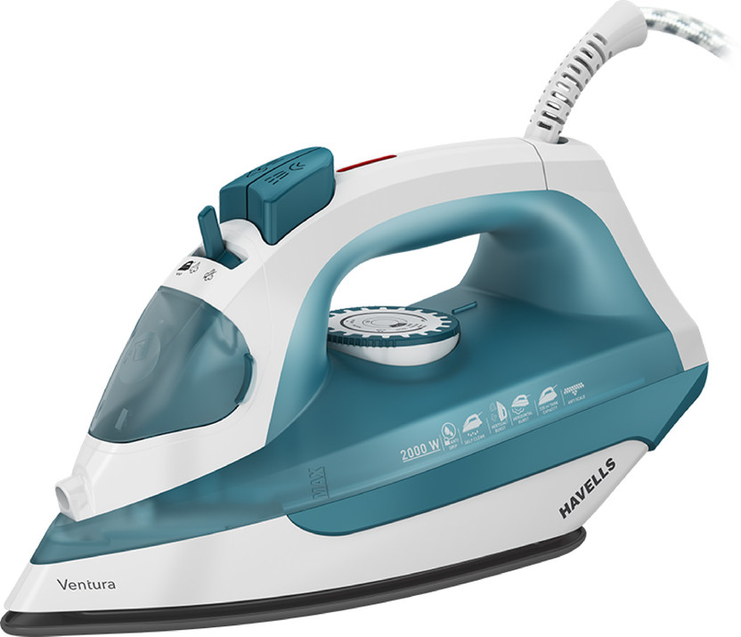 HAVELLS GHGDICNK100 1000 W Dry Iron (Black) - Image 8