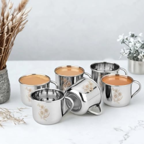 Stainless Steel Premium Tea Cup
