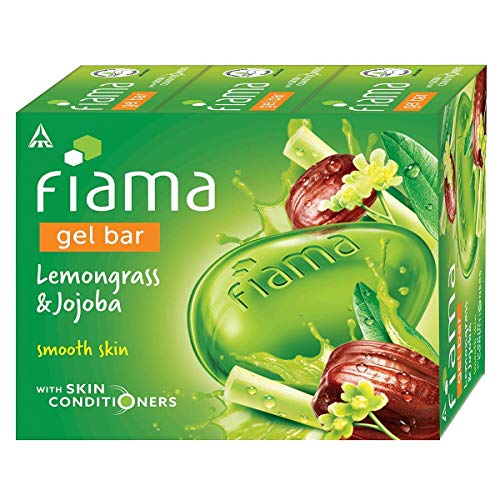 Fiama Gel Bar Lemongrass &