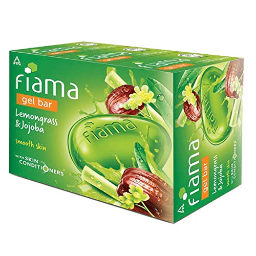 Fiama Gel Bar Lemongrass &