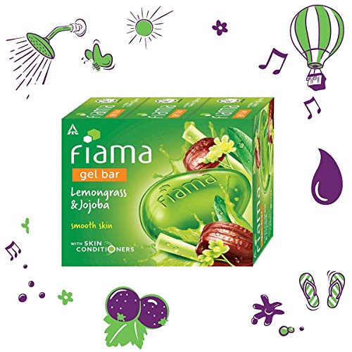Fiama Gel Bar Lemongrass &