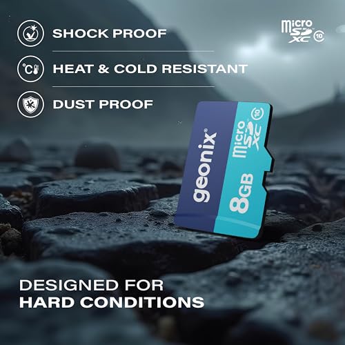 Geonix 8GB MicroSDXC, 150MB/s Read