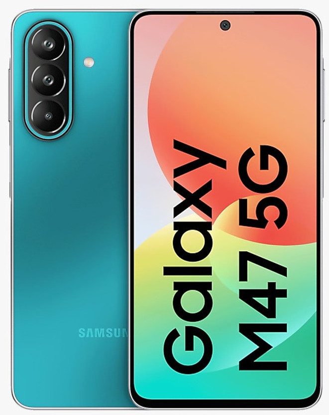 Samsung M47 5G (Blaze Blue, 128 GB) (6 GB RAM)