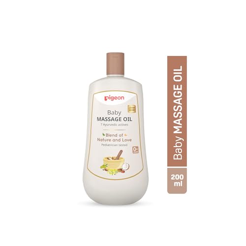 Pigeon Baby Massage Oil