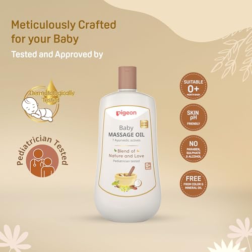 Pigeon Baby Massage Oil
