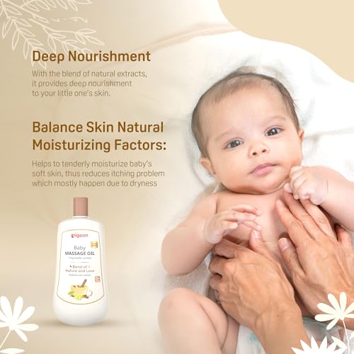 Pigeon Baby Massage Oil