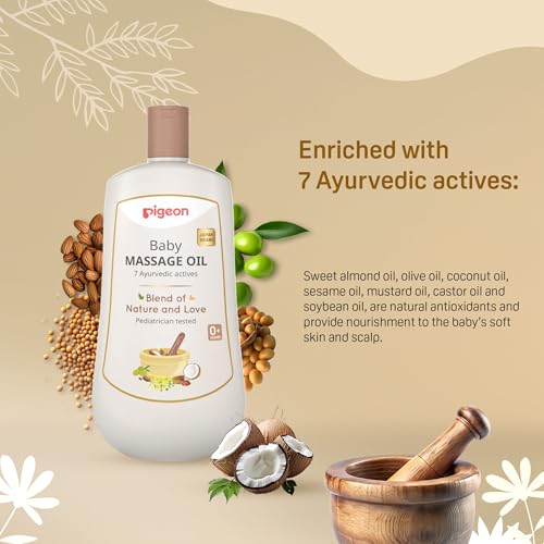 Pigeon Baby Massage Oil