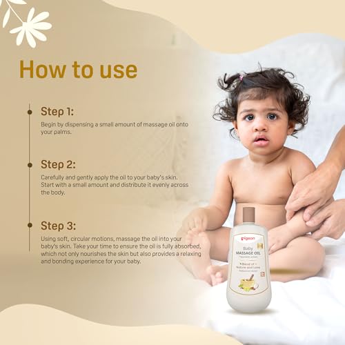 Pigeon Baby Massage Oil