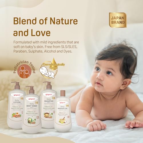 Pigeon Baby Massage Oil