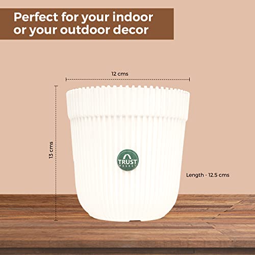 TrustBasket Rim Pot 5 inch