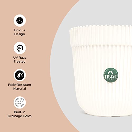 TrustBasket Rim Pot 5 inch
