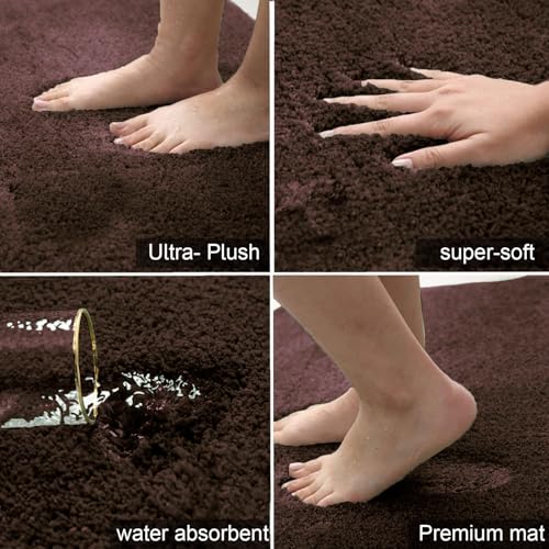 Anti Slip Shaggy Micro Fibre