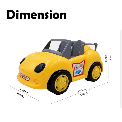 ToyBharat Betel Car – Friction-Powered