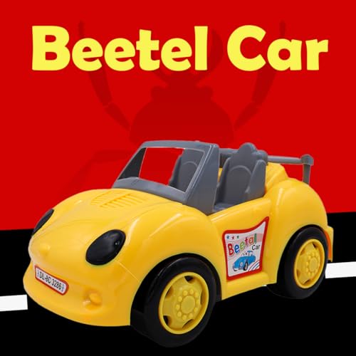 ToyBharat Betel Car – Friction-Powered