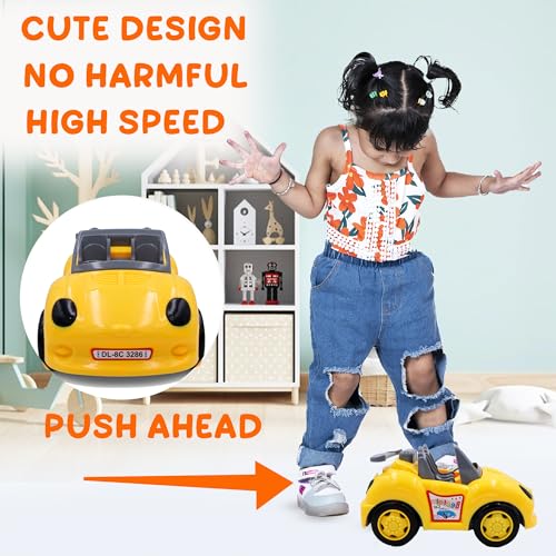 ToyBharat Betel Car – Friction-Powered