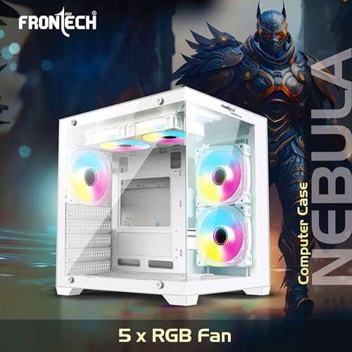 Frontech Nebula Gaming Computer Cabinet