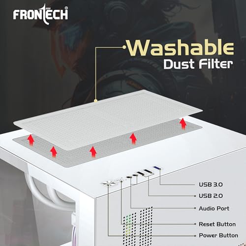Frontech Nebula Gaming Computer Cabinet