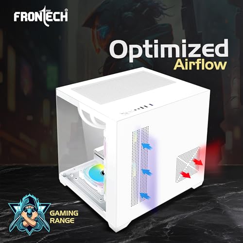 Frontech Nebula Gaming Computer Cabinet