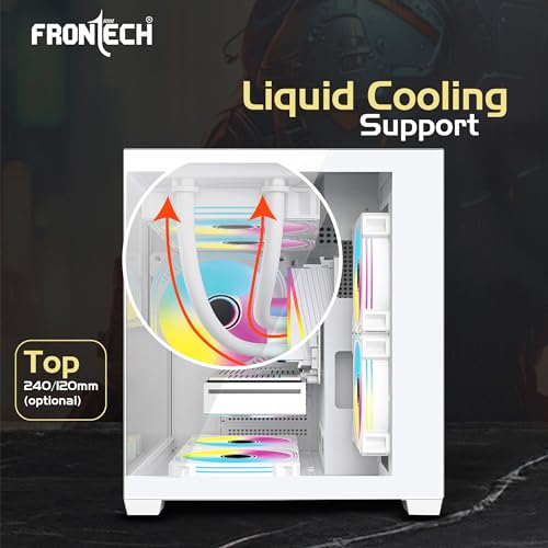 Frontech Nebula Gaming Computer Cabinet