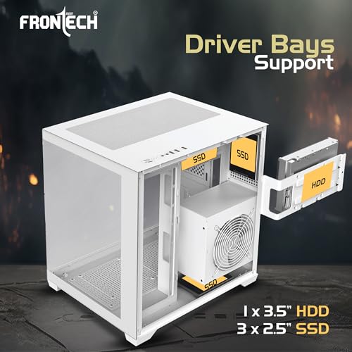Frontech Nebula Gaming Computer Cabinet