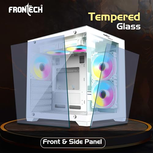 Frontech Nebula Gaming Computer Cabinet