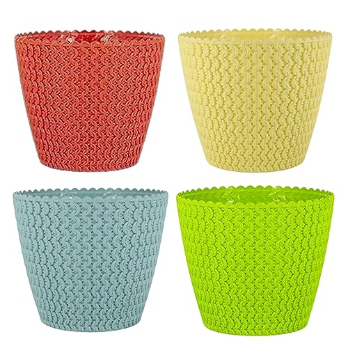 Go Hooked Flower Pot