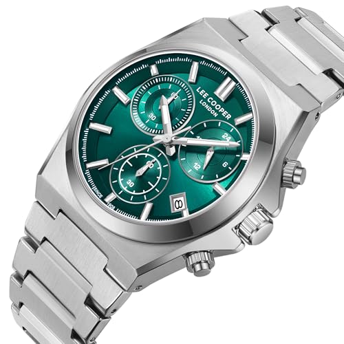 Lee Cooper Automatic Blue Round Dial Men's Watch - LC08188.300 - Image 2