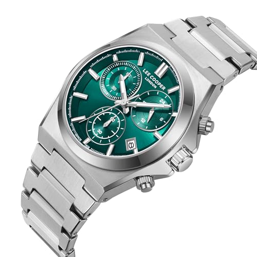 Lee Cooper Automatic Blue Round Dial Men's Watch - LC08188.300 - Image 3
