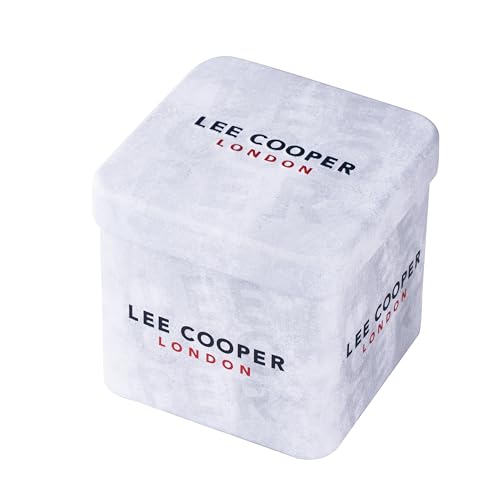 Lee Cooper Automatic Blue Round Dial Men's Watch - LC08188.300 - Image 5