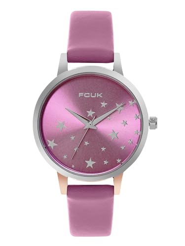 FCUK Pink Dial Analog Watch for Women - FK00024A