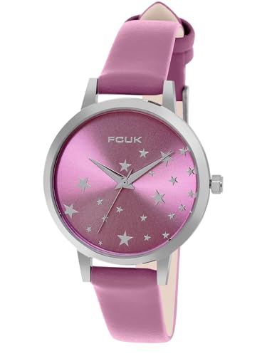 FCUK Pink Dial Analog Watch for Women - FK00024A - Image 2
