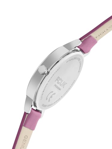 FCUK Pink Dial Analog Watch for Women - FK00024A - Image 3