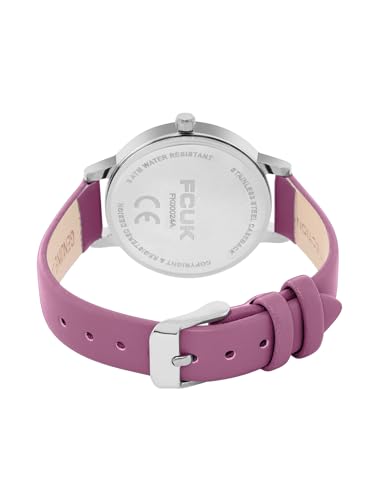 FCUK Pink Dial Analog Watch for Women - FK00024A - Image 4