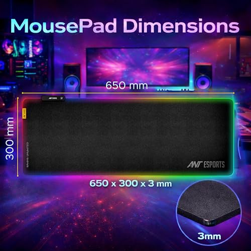 Ant Esports MP385R RGB Gaming