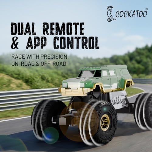 Cockatoo-Kids Trailblazer 2WD Rechargeable Remote