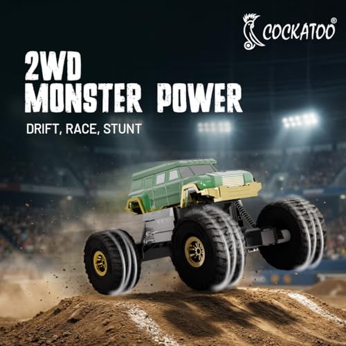 Cockatoo-Kids Trailblazer 2WD Rechargeable Remote
