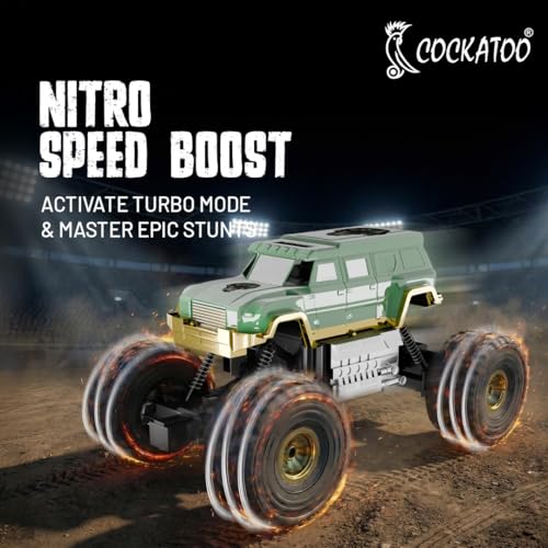 Cockatoo-Kids Trailblazer 2WD Rechargeable Remote