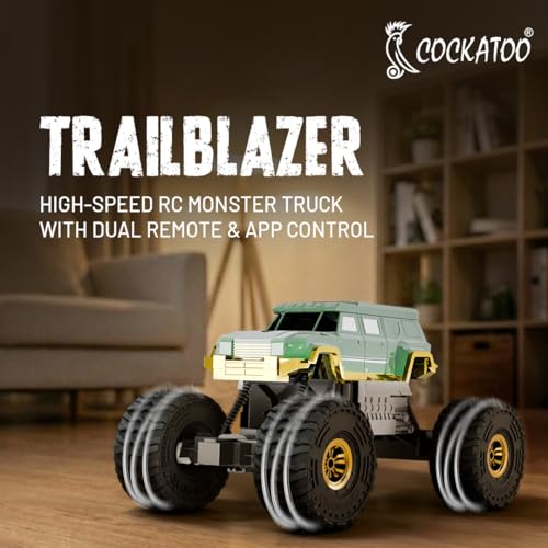 Cockatoo-Kids Trailblazer 2WD Rechargeable Remote