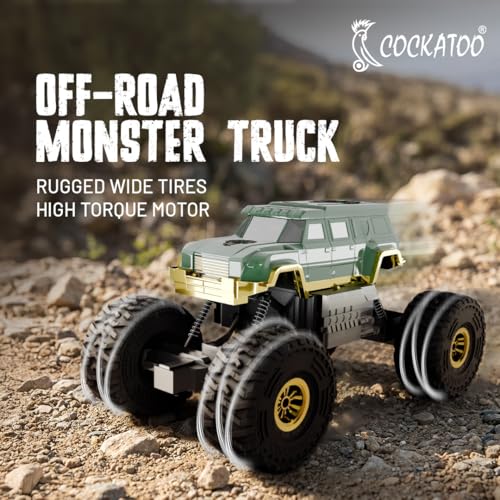 Cockatoo-Kids Trailblazer 2WD Rechargeable Remote