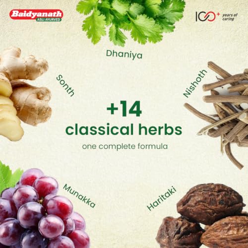 Baidyanath Abhayarishta - Ayurvedic Digestive Tonic 450ml - Image 4