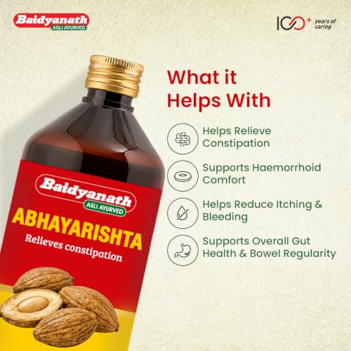Baidyanath Abhayarishta - Ayurvedic Digestive Tonic 450ml - Image 5
