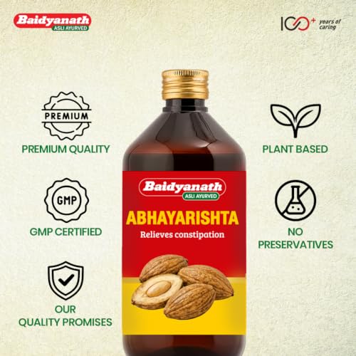 Baidyanath Abhayarishta - Ayurvedic Digestive Tonic 450ml - Image 7