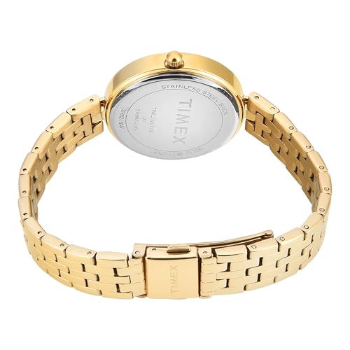 TIMEX Blue Round Dial Analog Women's Watch - TWEL22601 - Image 4