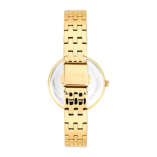 TIMEX Blue Round Dial Analog Women's Watch - TWEL22601 - Image 5
