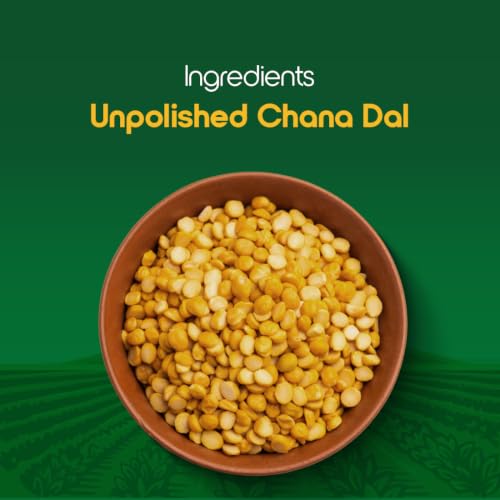 FORTUNE Chana Dal, 500 Gm, Unpolished And Sortex Cleaned - Image 7