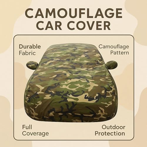 Sulfar 100% Waterproof Car Body