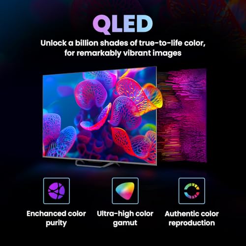 Haier H6E Series 139cm (55) 4K QLED Ultra HD Smart LED Google TV 55H6E - Image 4