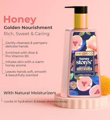 The Love Co. Honey Hand